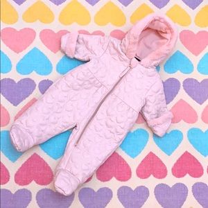 Baby snow suit